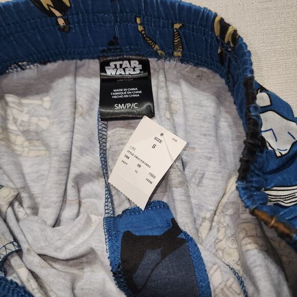 Star wars pajama shorts size small men's - Picture 4 of 5